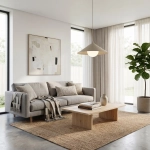 Lampa wisząca MONO 1M MOKKA OPAL 1724/1M EMIBIG - zdjęcie dodatkowe 4
