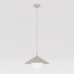 Lampa wisząca MONO 1S MOKKA OPAL 1724/1S EMIBIG - zdjęcie produktu