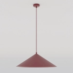 Lampa wisząca MONO 1L BURGUNDY OPAL 1725/1L EMIBIG - zdjęcie produktu