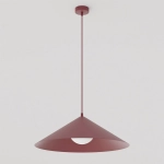 Lampa wisząca MONO 1L BURGUNDY OPAL 1725/1L EMIBIG - zdjęcie dodatkowe 1