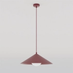 Lampa wisząca MONO 1M BURGUNDY OPAL 1725/1M EMIBIG - zdjęcie produktu