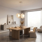Lampa wisząca UMBRA 4 WHITE 1727/4 EMIBIG