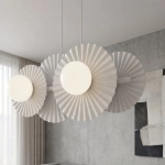 Lampa wisząca UMBRA 4 WHITE 1727/4 EMIBIG