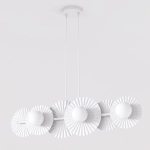 Lampa wisząca UMBRA 6 WHITE 1727/6 EMIBIG