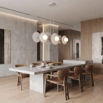 Lampa wisząca UMBRA 6 WHITE 1727/6 EMIBIG