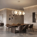 Lampa wisząca UMBRA 6 WHITE 1727/6 EMIBIG