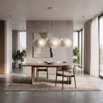 Lampa wisząca UMBRA 6 WHITE 1727/6 EMIBIG