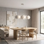 Lampa wisząca UMBRA 6 WHITE 1727/6 EMIBIG