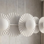 Lampa wisząca UMBRA 6 WHITE 1727/6 EMIBIG