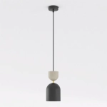 Lampa wisząca GAUDI 1 BLACK MOKKA 1738/1 EMIBIG - zdjęcie produktu