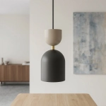 Lampa wisząca GAUDI 1 BLACK MOKKA 1738/1 EMIBIG - zdjęcie dodatkowe 2