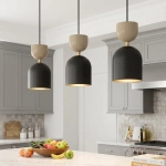 Lampa wisząca GAUDI 3 BLACK MOKKA 1738/3 EMIBIG - zdjęcie dodatkowe 3