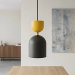 Lampa wisząca GAUDI 1 BLACK ORANGE 1739/1 EMIBIG - zdjęcie dodatkowe 2