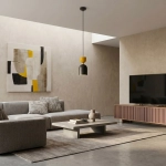 Lampa wisząca GAUDI 1 BLACK ORANGE 1739/1 EMIBIG - zdjęcie dodatkowe 3