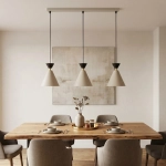 Lampa wisząca KLEVER 3 MOKKA BLACK 1741/3 EMIBIG - zdjęcie dodatkowe 2