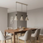 Lampa wisząca KLEVER 3 MOKKA BLACK 1741/3 EMIBIG - zdjęcie dodatkowe 4