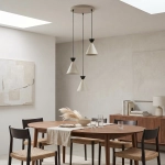 Lampa wisząca KLEVER 3PREM MOKKA BLACK 1741/3PREM EMIBIG - zdjęcie dodatkowe 2