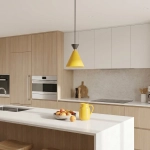 Lampa wisząca KLEVER 1 ORANGE BLACK 1742/1 EMIBIG - zdjęcie dodatkowe 3