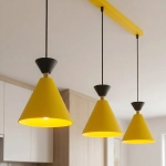 Lampa wisząca KLEVER 3 ORANGE BLACK 1742/3 EMIBIG - zdjęcie dodatkowe 5