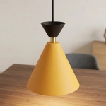 Lampa wisząca KLEVER 3 ORANGE BLACK 1742/3 EMIBIG - zdjęcie dodatkowe 6