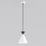 Lampa wisząca KLEVER 1 WHITE BLACK 1743/1 EMIBIG - zdjęcie produktu