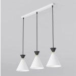 Lampa wisząca KLEVER 3 WHITE BLACK 1743/3 EMIBIG - zdjęcie produktu