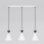 Lampa wisząca KLEVER 3 WHITE BLACK 1743/3 EMIBIG - zdjęcie dodatkowe 1