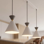 Lampa wisząca KLEVER 3 WHITE BLACK 1743/3 EMIBIG - zdjęcie dodatkowe 5