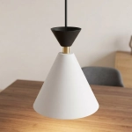 Lampa wisząca KLEVER 3 WHITE BLACK 1743/3 EMIBIG - zdjęcie dodatkowe 6