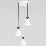 Lampa wisząca KLEVER 3PREM WHITE BLACK 1743/3PREM EMIBIG - zdjęcie produktu