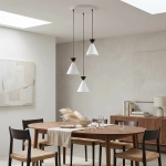 Lampa wisząca KLEVER 3PREM WHITE BLACK 1743/3PREM EMIBIG - zdjęcie dodatkowe 2