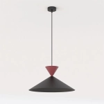 Lampa wisząca RALF 1M BL BURGUNDY 1744/1M EMIBIG - zdjęcie produktu