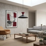 Lampa wisząca RALF 1M BL BURGUNDY 1744/1M EMIBIG - zdjęcie dodatkowe 3