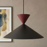 Lampa wisząca RALF 1M BL BURGUNDY 1744/1M EMIBIG - zdjęcie dodatkowe 4
