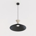 Lampa wisząca RALF 1M BL MOKKA 1745/1M EMIBIG - zdjęcie dodatkowe 1
