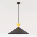Lampa wisząca RALF 1L BL ORANGE 1746/1L EMIBIG - zdjęcie produktu