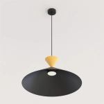 Lampa wisząca RALF 1L BL ORANGE 1746/1L EMIBIG - zdjęcie dodatkowe 1