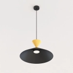 Lampa wisząca RALF 1M BL ORANGE 1746/1M EMIBIG - zdjęcie dodatkowe 1