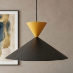 Lampa wisząca RALF 1M BL ORANGE 1746/1M EMIBIG - zdjęcie dodatkowe 4