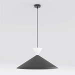 Lampa wisząca RALF 1L BL WHITE 1747/1L EMIBIG - zdjęcie produktu