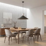 Lampa wisząca RALF 1L BL WHITE 1747/1L EMIBIG - zdjęcie dodatkowe 2