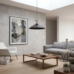 Lampa wisząca RALF 1M BL WHITE 1747/1M EMIBIG - zdjęcie dodatkowe 2