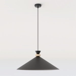 Lampa wisząca OLIVO 1L BLACK 1748/1L EMIBIG - zdjęcie produktu