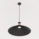 Lampa wisząca OLIVO 1L BLACK 1748/1L EMIBIG - zdjęcie dodatkowe 1