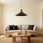 Lampa wisząca OLIVO 1L BLACK 1748/1L EMIBIG - zdjęcie dodatkowe 4