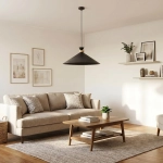 Lampa wisząca OLIVO 1L BLACK 1748/1L EMIBIG - zdjęcie dodatkowe 5