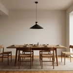 Lampa wisząca OLIVO 1M BLACK 1748/1M EMIBIG - zdjęcie dodatkowe 2
