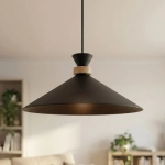 Lampa wisząca OLIVO 1M BLACK 1748/1M EMIBIG - zdjęcie dodatkowe 4