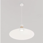 Lampa wisząca OLIVO 1L WHITE 1749/1L EMIBIG - zdjęcie dodatkowe 1
