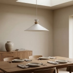 Lampa wisząca OLIVO 1L WHITE 1749/1L EMIBIG - zdjęcie dodatkowe 2